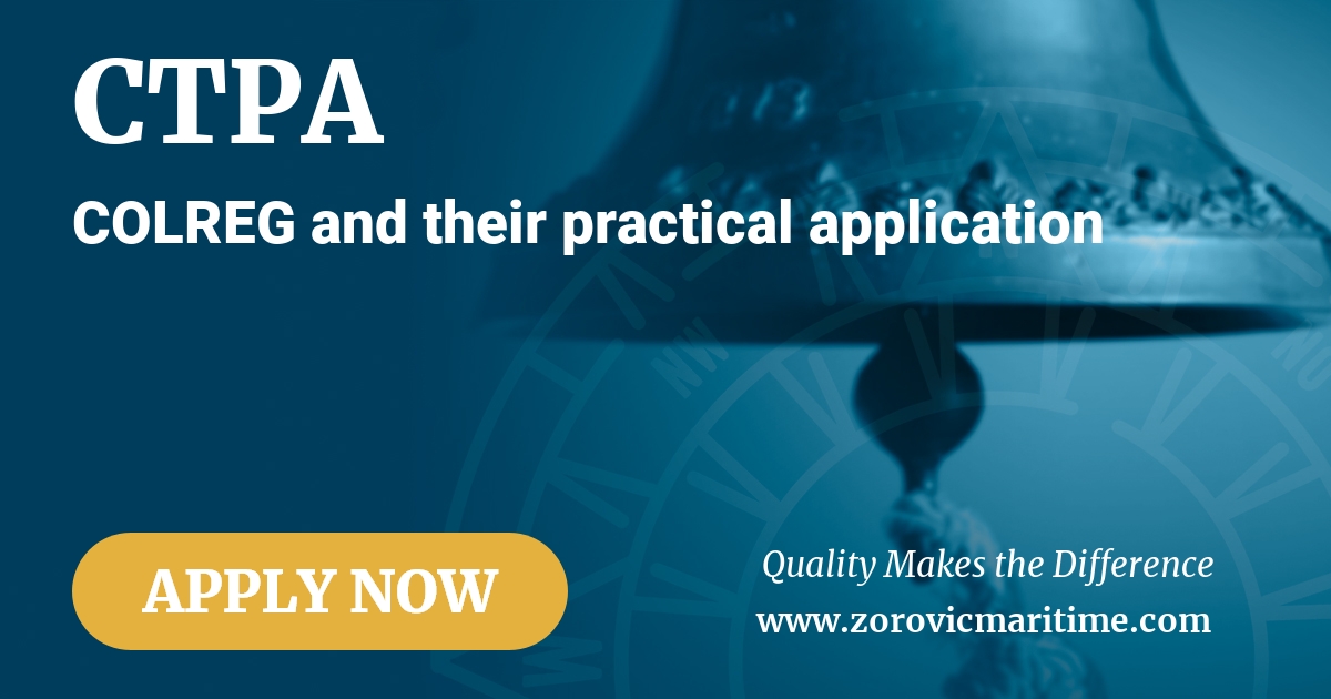 Colreg Application COLREG and their practical application - Simulator Courses - Zorovic ...