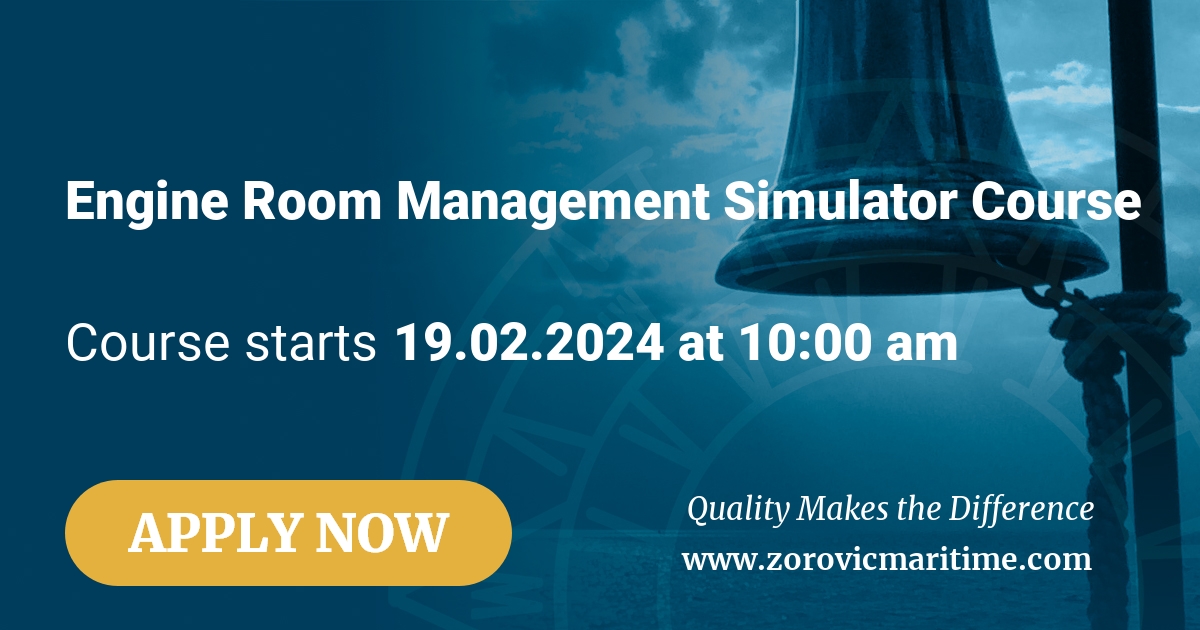 Simulation Courses Engine Room Management Simulation Course - Simulator Courses - Zorovic ...